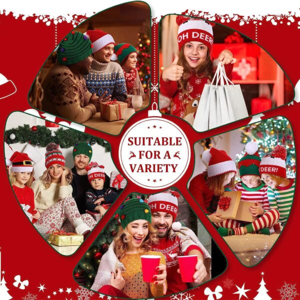 O1CN01tAJ8WY27iC2g4WaGZ_2215374797830-0-cib Wholesale Christmas Knitted Hats