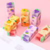 Wholesale PVC Creative Fruit Eraser
