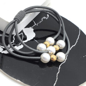 Three-in-one 9 beads [Gray]]