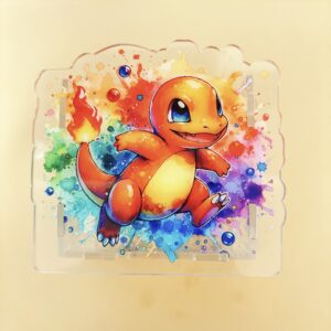 B251-little fire dragon pen holder