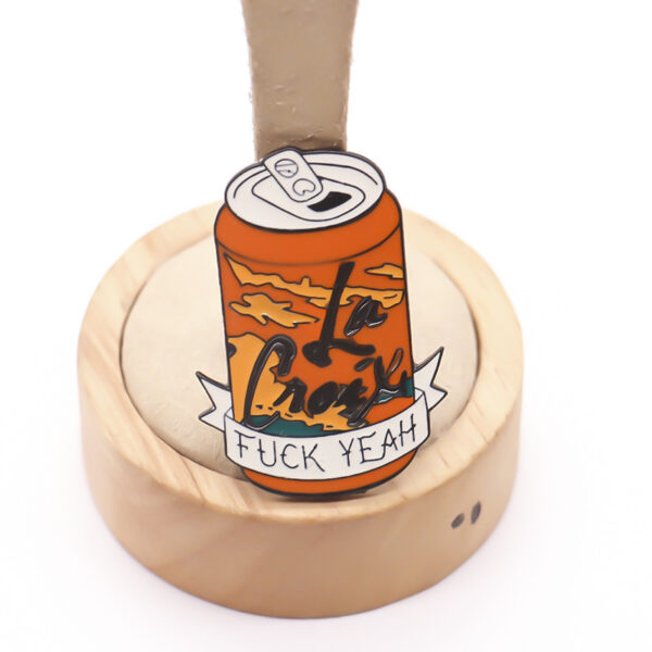 O1CN01tDjCpq2E96tAtOzEs_2206427368701-0-cib Wholesale Alloy Creative Slogan Coffee Is My Blood Brooch