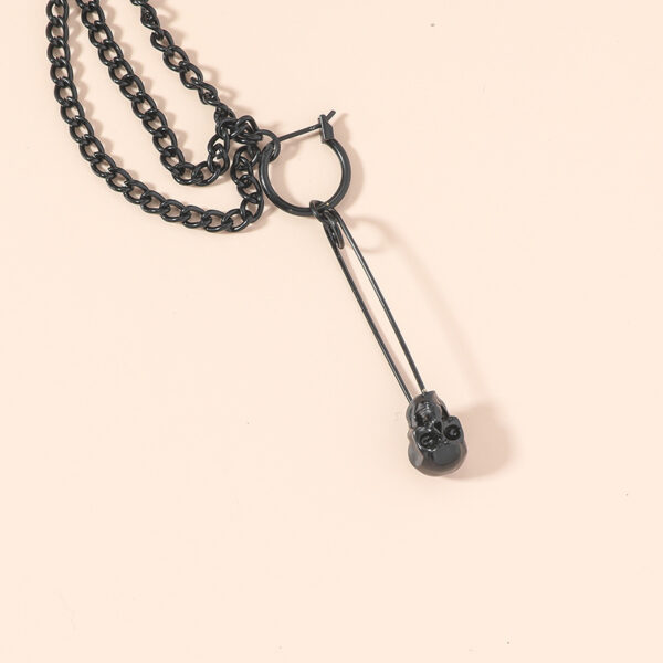 Wholesale Vintage Statemente Punk Chain Alloy Earrings