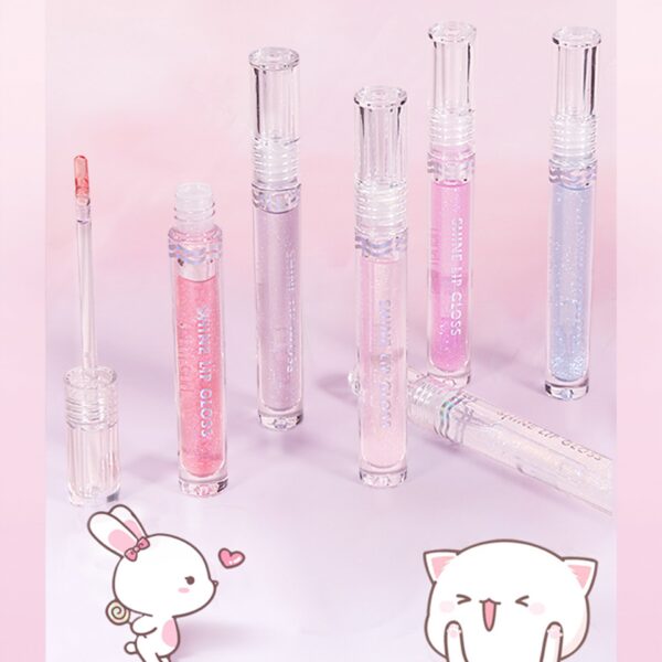 Wholesale Plastic Glazed Lip Gloss