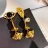 Wholesale of Artificial Crystal Asymmetric Earrings