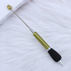 Ballpoint pen black bullet type 1.0mm / 99-colored glaze yellow