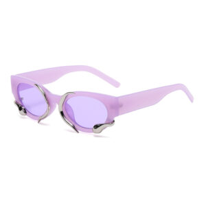 Purple framed Purple film