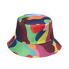 Wholesale Polyester Cartoon Rainbow Tie Dye Bucket Hat