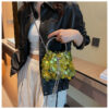 Wholesale Metal Tassel Sequin Dinner Bags, Portable Crossbody Bags