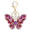 O1CN01tHwn8F2A5D9450xyQ_1874418151-0-cib Wholesale Zinc Alloy Crystal Full Diamond Butterfly Keychain