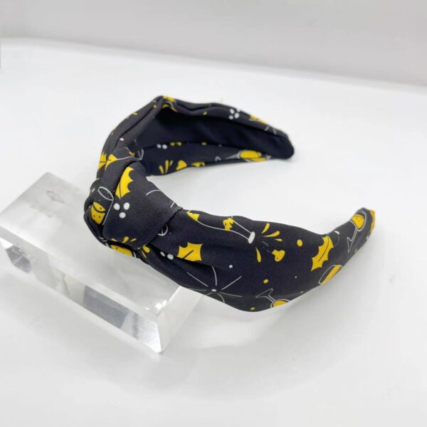 Wholesale vintage printed fabric art going out all-match headband