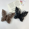 O1CN01tL0Rwn1iLsO5SjVeF_2215031154397-0-cib Wholesale Frosted Acrylic Butterfly Clip