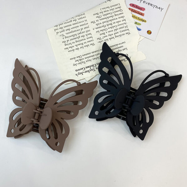 O1CN01tL0Rwn1iLsO5SjVeF_2215031154397-0-cib Wholesale Frosted Acrylic Butterfly Clip