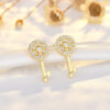 O1CN01tL8vE11Wow7JdThRr__2905482836-0-cib Wholesale Copper Small Key Mini Earrings