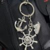 O1CN01tLkAWQ1XwYGlrxZo3_2212961112988-0-cib Wholesale Ship Rudder Anchor Brave Keychain