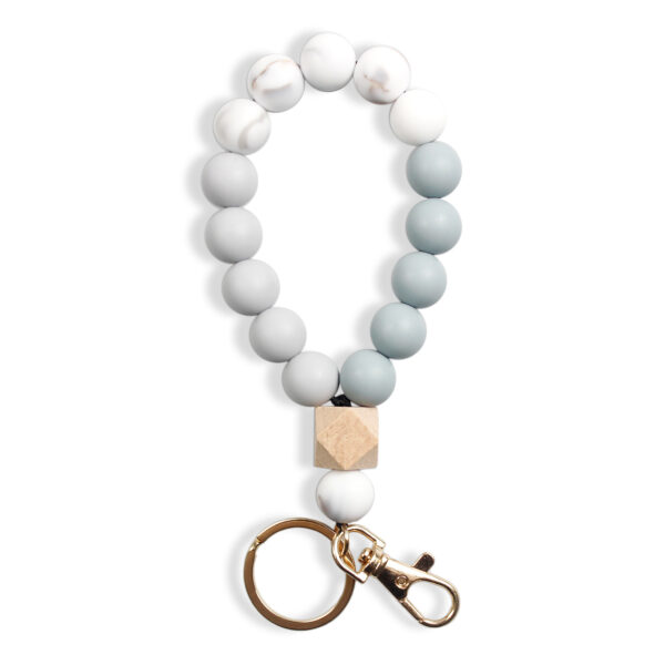 Wholesale Color Silicone Wrist Key Chains