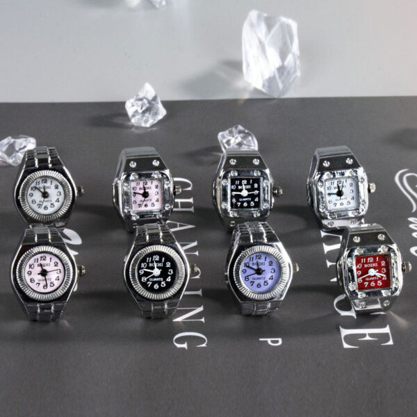 Wholesale Finger Watch Alloy Rings