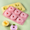 Wholesale Silicone 6-piece Donut Cake