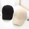 O1CN01tMqbub289DPnZuwvR_2215459977889-0-cib Wholesale Solid Color Smooth Board Cashmere Baseball Cap