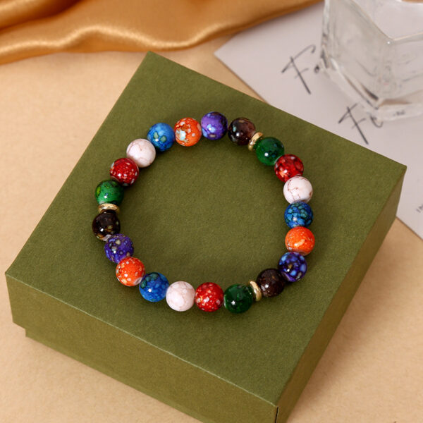 O1CN01tNlWah1yaYugVZpDg_2215209296595-0-cib Wholesale Colorful Acrylic Beaded Bracelets