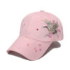 O1CN01tOuZJ61QAjWjfDGQi_962731936-0-cib Wholesale Polyester Crane Plum Blossom Embroidery Baseball Cap