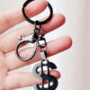 Wholesale Stainless Steel Anchor Creative Key Chain