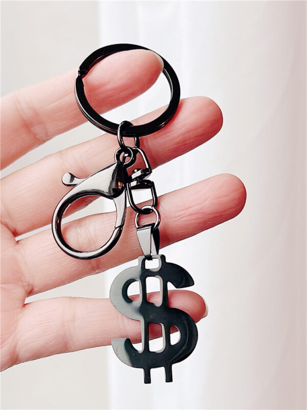 Wholesale Stainless Steel Anchor Creative Key Chain