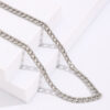 O1CN01tQDhiX2ANWxSHcKYs_2469188191-0-cib Wholesale Cuban Chain Silver Necklace Titanium Steel