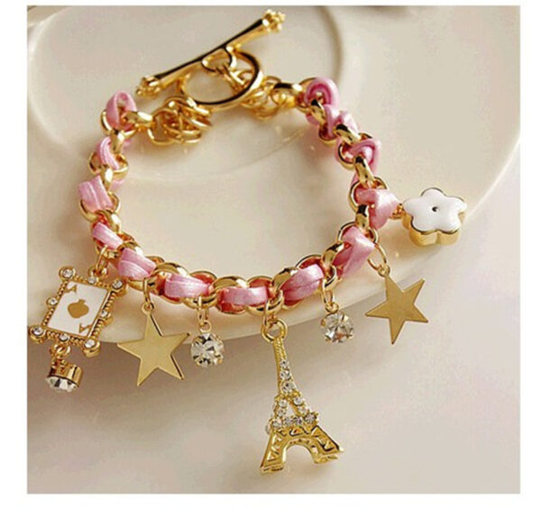 Wholesale Hand Woven Leather Cord Bracelet