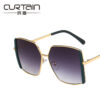 O1CN01tQsUBB1GyykQLwiUb_2340660692-0-cib Wholesale Large Frame Square Ladies PC Sunglasses