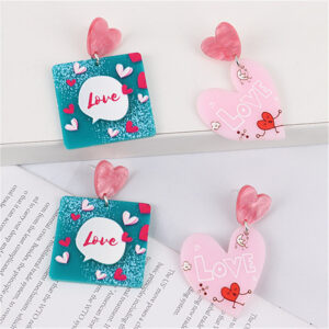 O1CN01tQzrVf27ScX2EhEIS__3843297796-0-cib Wholesale Valentine's Day Heart Acrylic Earrings