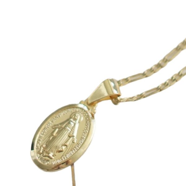 Wholesale Alloy Virgin Mary Pendant Necklace