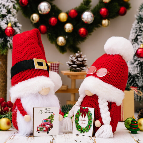 O1CN01tRaW7E1DC1kRe5Vjd_940940179-0-cib Wholesale Christmas Decorations Christmas Fur Ball Knitted Hat Doll Ornaments