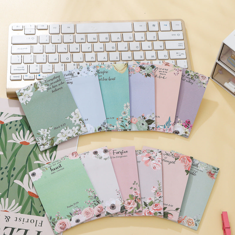 Wholesale Paper Flower Convenience Stickers