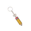 Wholesale Teacher's Day Pencil Love Wooden Keychain