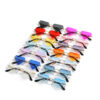 Wholesale Rimless Diamond Shape Hip Hop Sunglasses
