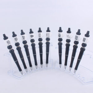 O1CN01tVb3Mq1NrNfFj73oC__2214899881623-0-cib-1 Wholesale Handmade Bead Pen Cartoon Cup Silicone Ballpoint Pen