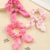 Wholesale Cute Original Design Rabbit Ear Hair Scrunchies