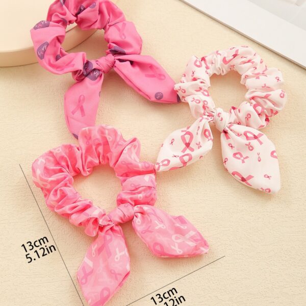 Wholesale Cute Original Design Rabbit Ear Hair Scrunchies