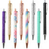 Whoelsale Pens Gold Powder Metal Pen Fashion Office Tools Teacher Gift