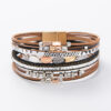 Wholesale Boho Leather Multi-layer Bracelet