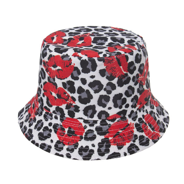 O1CN01tWjMA11QAjRCbWYF1_962731936-0-cib Wholesale Polyester Leopard Print Lip Print Bucket Hat