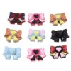O1CN01tX4fVD1OL9SZ7Uj9w_2210926791688-0-cib Wholesale 10PCS/PACK Candy Colored Alloy Bow Beads