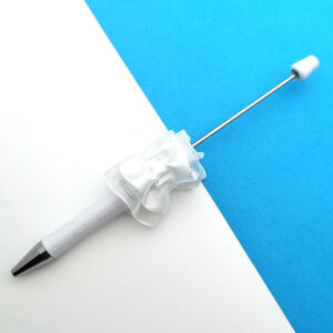 bullet type / Flower style-20A glitter white