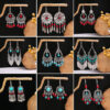 Wholesale Bohemian Ethnic Style Alloy Earrings