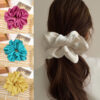 O1CN01tZwDXL1Fdce3OsBBK__1094600510-0-cib Wholesale Oversized Hair Loops, Smooth Satin Fabric Hair Ropes