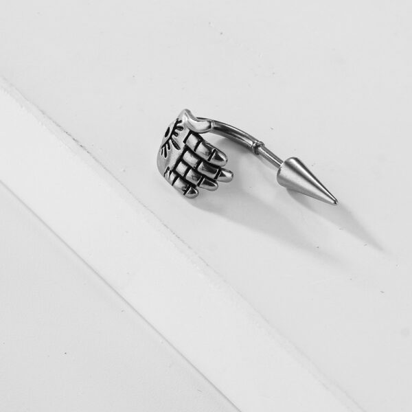 Wholesale Dragon Element Stainless Steel Earrings