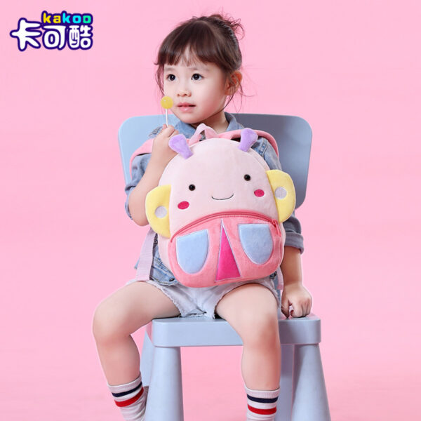 Wholesale Plush Cartoon Animal Kids Backpack