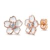 O1CN01taJpQs1SgumyIih5R_2217714512277-0-cib Wholesale Cute and Versatile Multi-color Cherry Blossom Earrings