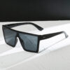 Wholesale PC Ocean Film Square Big Frame Sunglasses