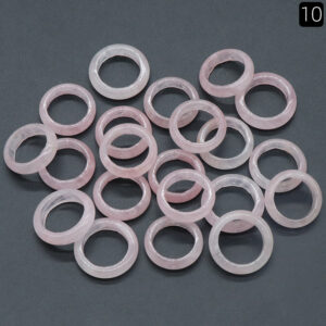 Pink Crystal (Single) / Inner diameter 18~20mm